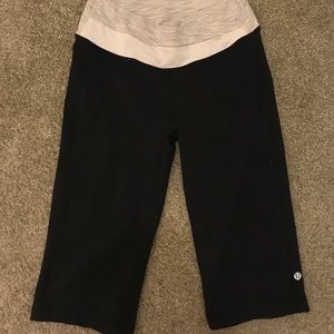 Lululemon Yoga Capris